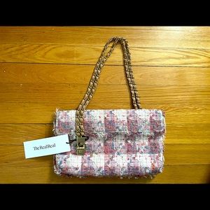 RARE Tweed spring CHANEL bag
